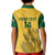 Custom South Africa Soccer Kid Polo Shirt Go Banyana Banyana Proteas - Wonder Print Shop