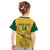 Custom South Africa Soccer Kid T Shirt Go Banyana Banyana Proteas - Wonder Print Shop