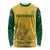 Custom South Africa Soccer Long Sleeve Shirt Go Banyana Banyana Proteas - Wonder Print Shop