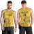 Custom South Africa Soccer Men Tank Top Go Banyana Banyana Proteas - Wonder Print Shop