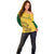 Custom South Africa Soccer Off Shoulder Sweater Go Banyana Banyana Proteas - Wonder Print Shop