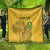 Custom South Africa Soccer Quilt Go Banyana Banyana Proteas