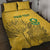 Custom South Africa Soccer Quilt Bed Set Go Banyana Banyana Proteas - Wonder Print Shop