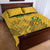 Custom South Africa Soccer Quilt Bed Set Go Banyana Banyana Proteas - Wonder Print Shop