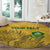 Custom South Africa Soccer Round Carpet Go Banyana Banyana Proteas