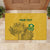 Custom South Africa Soccer Rubber Doormat Go Banyana Banyana Proteas - Wonder Print Shop