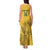 Custom South Africa Soccer Tank Maxi Dress Go Banyana Banyana Proteas - Wonder Print Shop