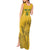 Custom South Africa Soccer Tank Maxi Dress Go Banyana Banyana Proteas - Wonder Print Shop