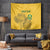 Custom South Africa Soccer Tapestry Go Banyana Banyana Proteas