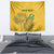 Custom South Africa Soccer Tapestry Go Banyana Banyana Proteas