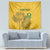 Custom South Africa Soccer Tapestry Go Banyana Banyana Proteas