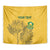 Custom South Africa Soccer Tapestry Go Banyana Banyana Proteas