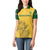 Custom South Africa Soccer Women Polo Shirt Go Banyana Banyana Proteas - Wonder Print Shop