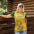 Custom South Africa Soccer Women Polo Shirt Go Banyana Banyana Proteas - Wonder Print Shop