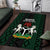 Nigeria Football Area Rug Go Super Falcons African Pattern - Wonder Print Shop