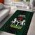 Nigeria Football Area Rug Go Super Falcons African Pattern - Wonder Print Shop