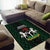 Nigeria Football Area Rug Go Super Falcons African Pattern - Wonder Print Shop