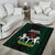 Nigeria Football Area Rug Go Super Falcons African Pattern - Wonder Print Shop