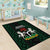 Nigeria Football Area Rug Go Super Falcons African Pattern - Wonder Print Shop