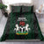 Nigeria Football Bedding Set Go Super Falcons African Pattern - Wonder Print Shop