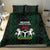 Nigeria Football Bedding Set Go Super Falcons African Pattern - Wonder Print Shop