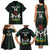 Custom Nigeria Football Family Matching Tank Maxi Dress and Hawaiian Shirt Go Super Falcons African Pattern - Wonder Print Shop