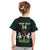 Custom Nigeria Football Kid T Shirt Go Super Falcons African Pattern - Wonder Print Shop