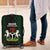 Nigeria Football Luggage Cover Go Super Falcons African Pattern - Wonder Print Shop