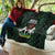 Custom Nigeria Football Quilt Go Super Falcons African Pattern