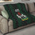 Custom Nigeria Football Quilt Go Super Falcons African Pattern