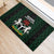 Nigeria Football Rubber Doormat Go Super Falcons African Pattern - Wonder Print Shop