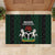 Nigeria Football Rubber Doormat Go Super Falcons African Pattern - Wonder Print Shop