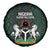 Nigeria Football Spare Tire Cover Go Super Falcons African Pattern - Wonder Print Shop