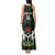 Custom Nigeria Football Tank Maxi Dress Go Super Falcons African Pattern - Wonder Print Shop