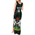 Custom Nigeria Football Tank Maxi Dress Go Super Falcons African Pattern - Wonder Print Shop