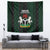 Nigeria Football Tapestry Go Super Falcons African Pattern - Wonder Print Shop