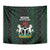 Nigeria Football Tapestry Go Super Falcons African Pattern - Wonder Print Shop