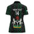 Custom Nigeria Football Women Polo Shirt Go Super Falcons African Pattern - Wonder Print Shop