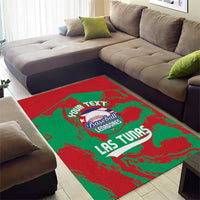 La Tunas 2025 Baseball Custom Area Rug Cuba Go Champions