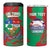 La Tunas 2025 Baseball Custom 4 in 1 Can Cooler Tumbler Cuba Go Champions