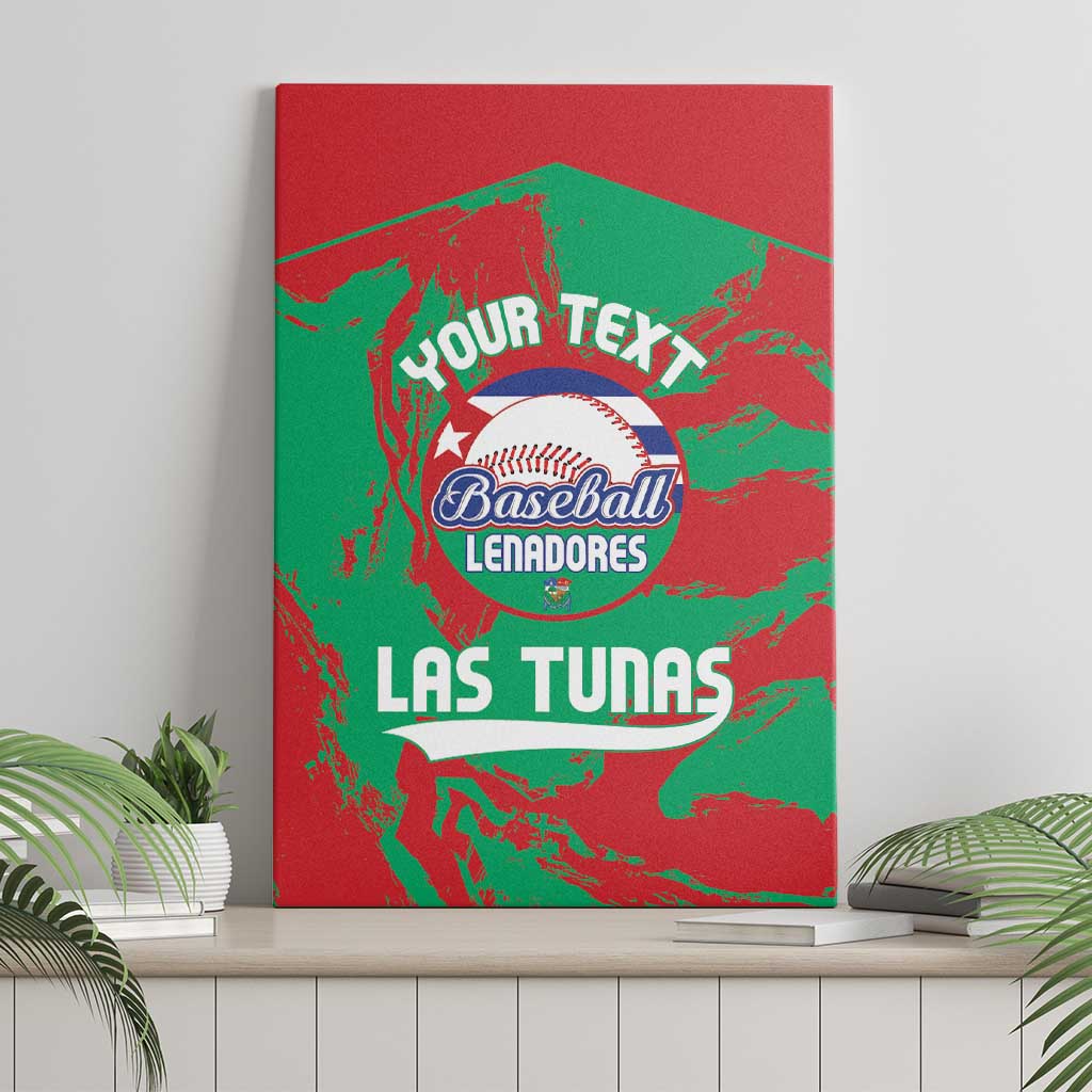 La Tunas 2025 Baseball Custom Canvas Wall Art Cuba Go Champions