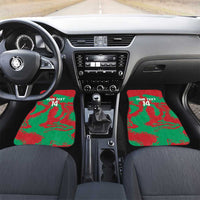 La Tunas 2025 Baseball Custom Car Mats Cuba Go Champions