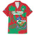 La Tunas 2025 Baseball Custom Family Matching Puletasi and Hawaiian Shirt Cuba Go Champions