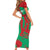 La Tunas 2025 Baseball Custom Family Matching Short Sleeve Bodycon Dress and Hawaiian Shirt Cuba Go Champions