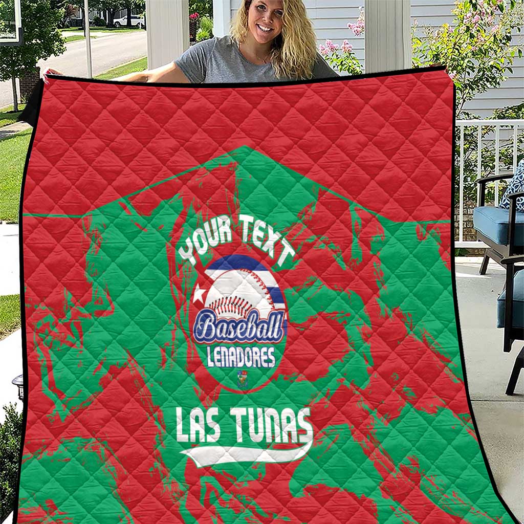 La Tunas 2025 Baseball Custom Quilt Cuba Go Champions