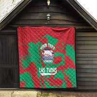 La Tunas 2025 Baseball Custom Quilt Cuba Go Champions