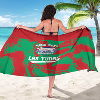 La Tunas 2025 Baseball Custom Sarong Cuba Go Champions