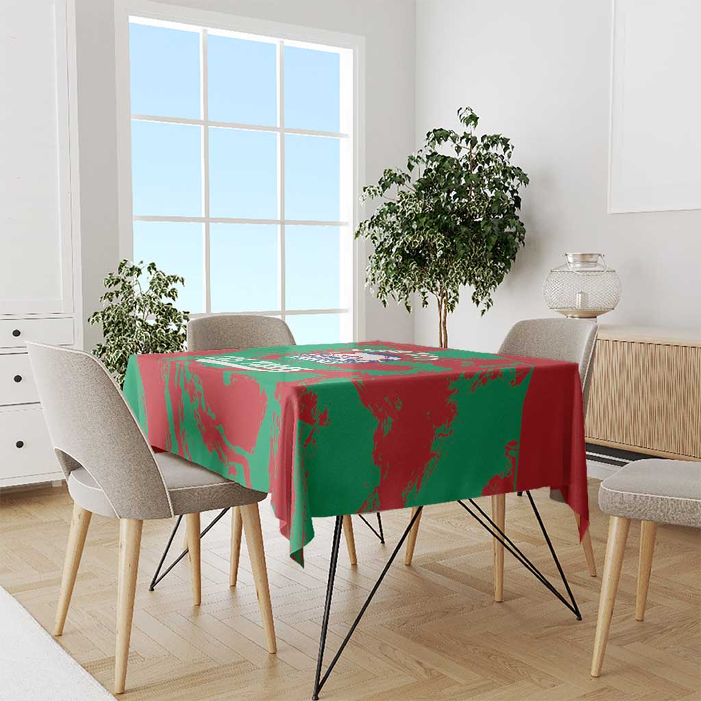 La Tunas 2025 Baseball Custom Tablecloth Cuba Go Champions