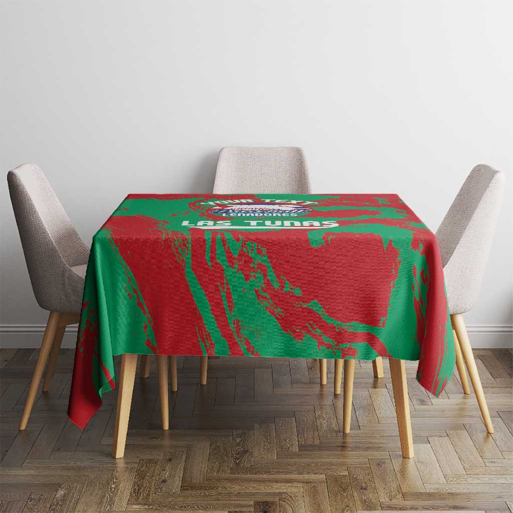 La Tunas 2025 Baseball Custom Tablecloth Cuba Go Champions