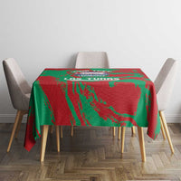 La Tunas 2025 Baseball Custom Tablecloth Cuba Go Champions